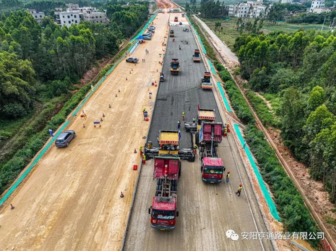 【省重 點項目】3D技術(shù)“打印”高速公路,南三島大橋項目進入路面工程施工階段